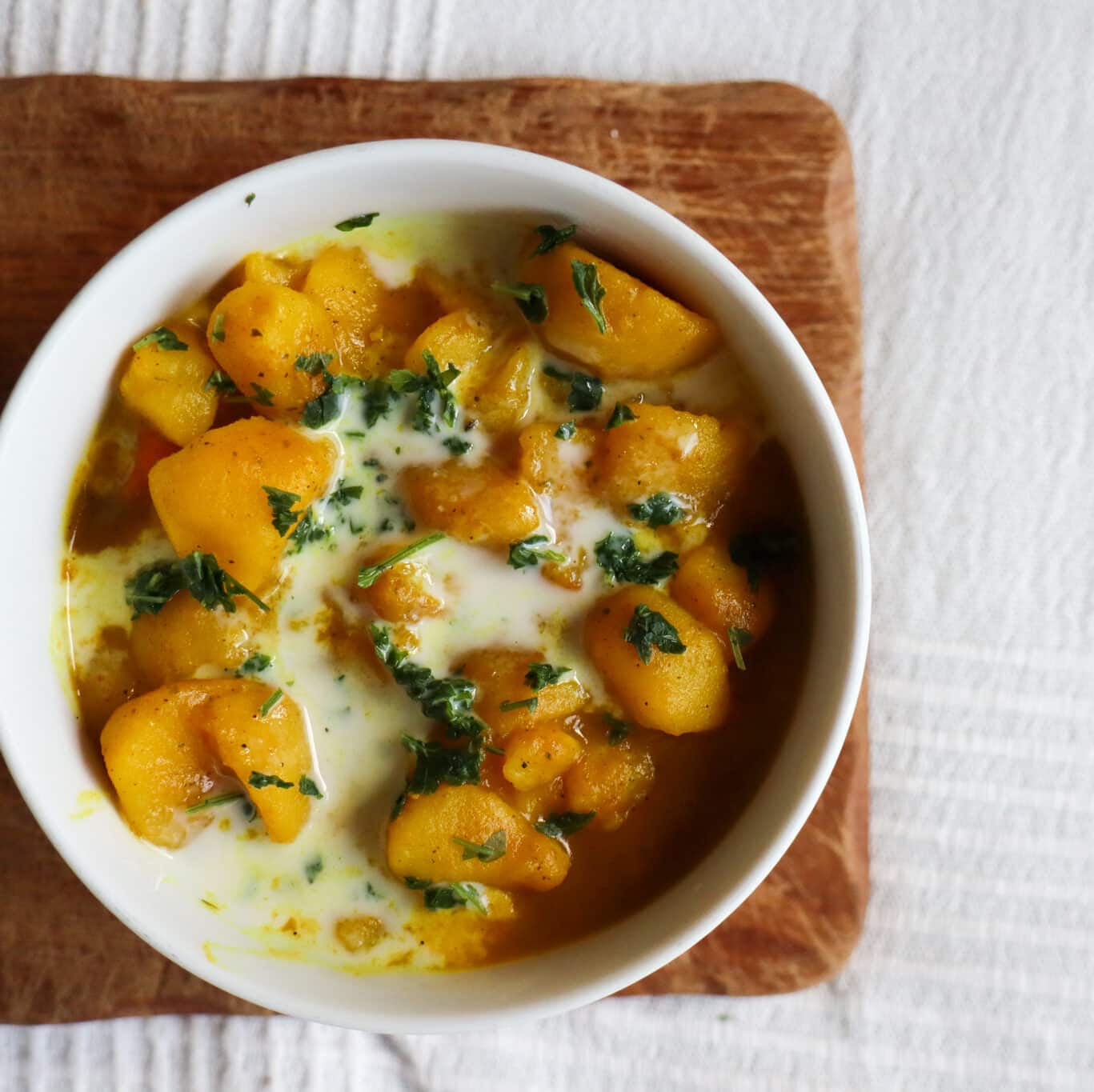 Ayurvedische Kartoffelsuppe 2