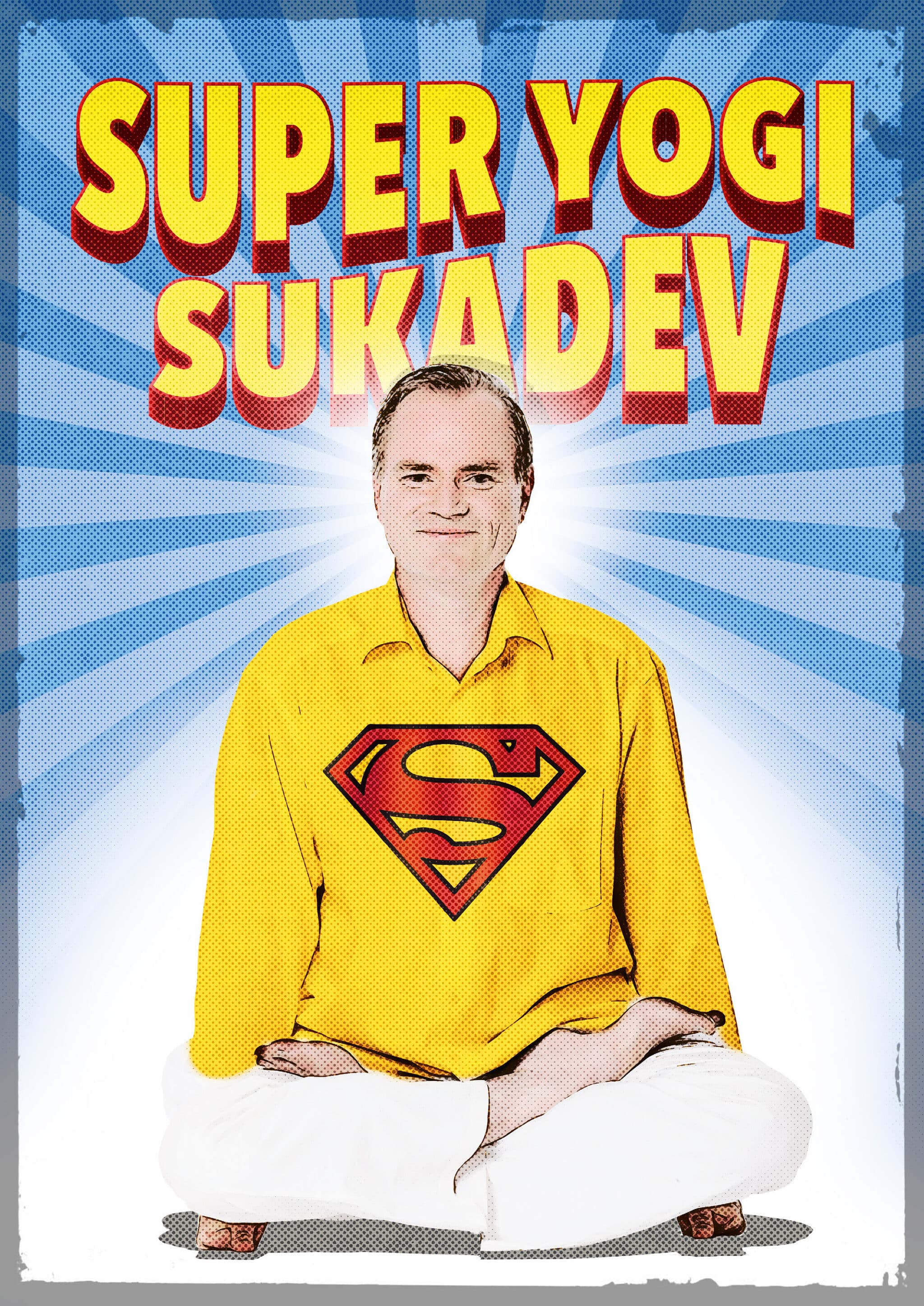 Geschenk zum Geburtstag - Comic Die 59 Namen des Super Yogi Sukadev S.4