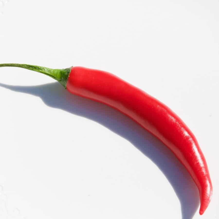 Geschmacksrichtungen - Chili