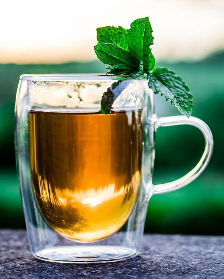 An Ostern zur Fastenzeit viel Tee trinken!