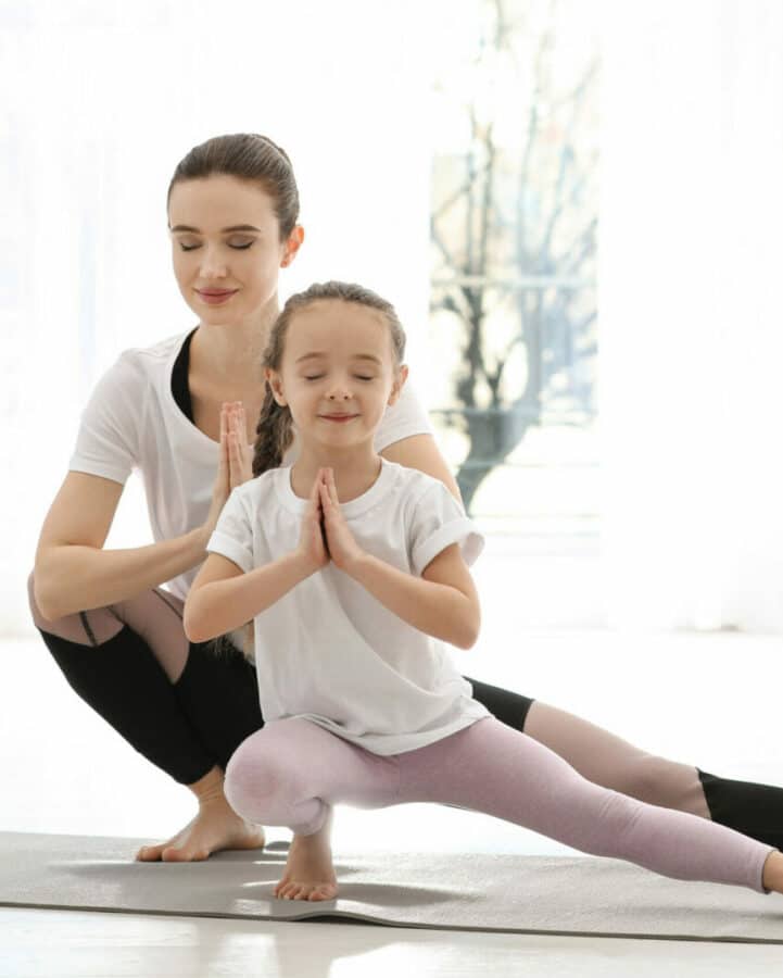 Kinderyoga unterrichten