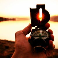 Intuition Kompass Weg