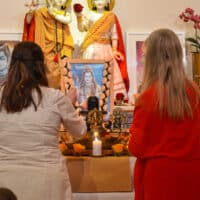 Shivaratri Puja bei Yoga Vidya Bad Meinberg