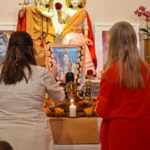 Shivaratri Puja bei Yoga Vidya Bad Meinberg