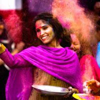 Holi Festival in Indien