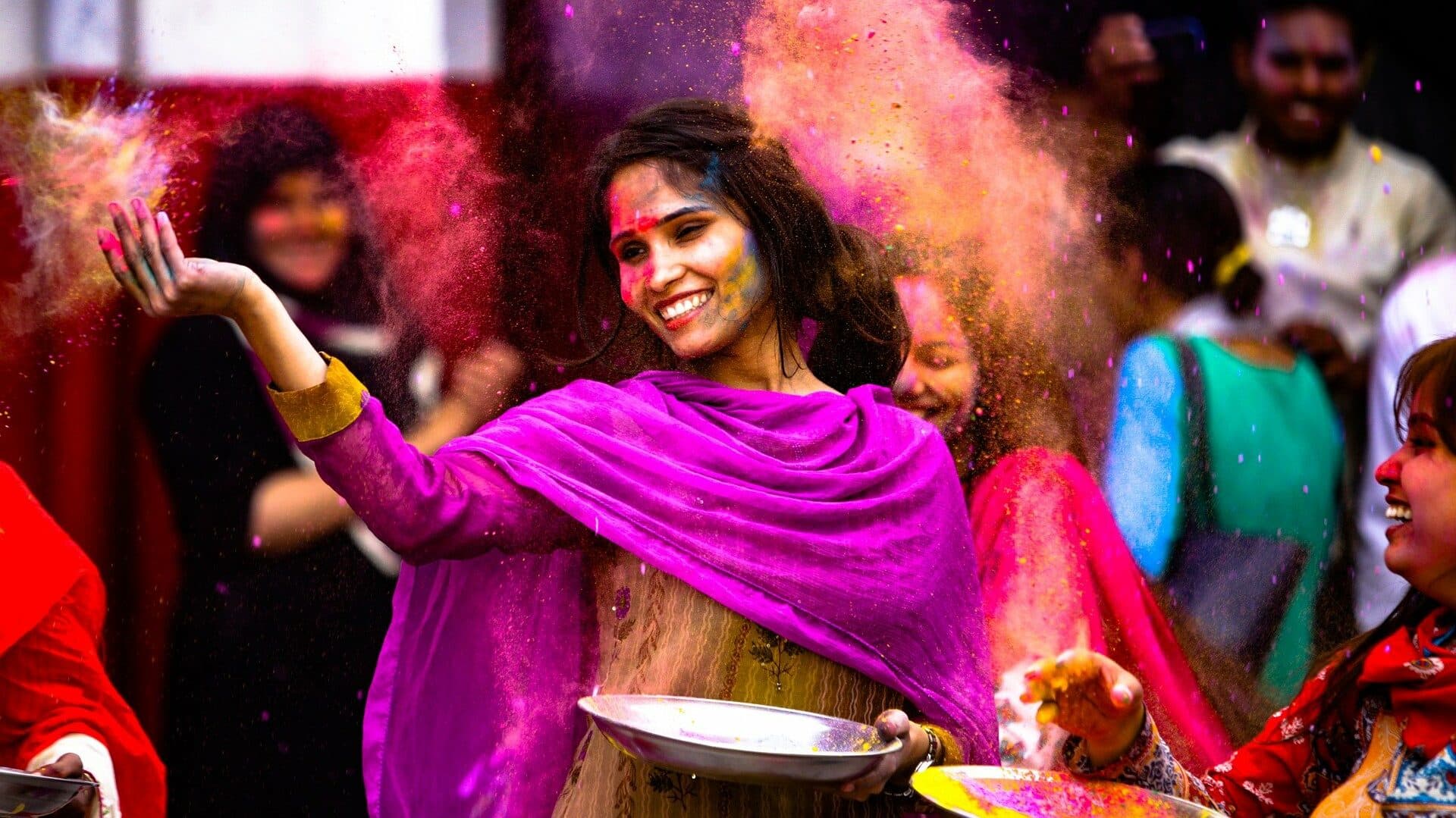 Holi Festival in Indien