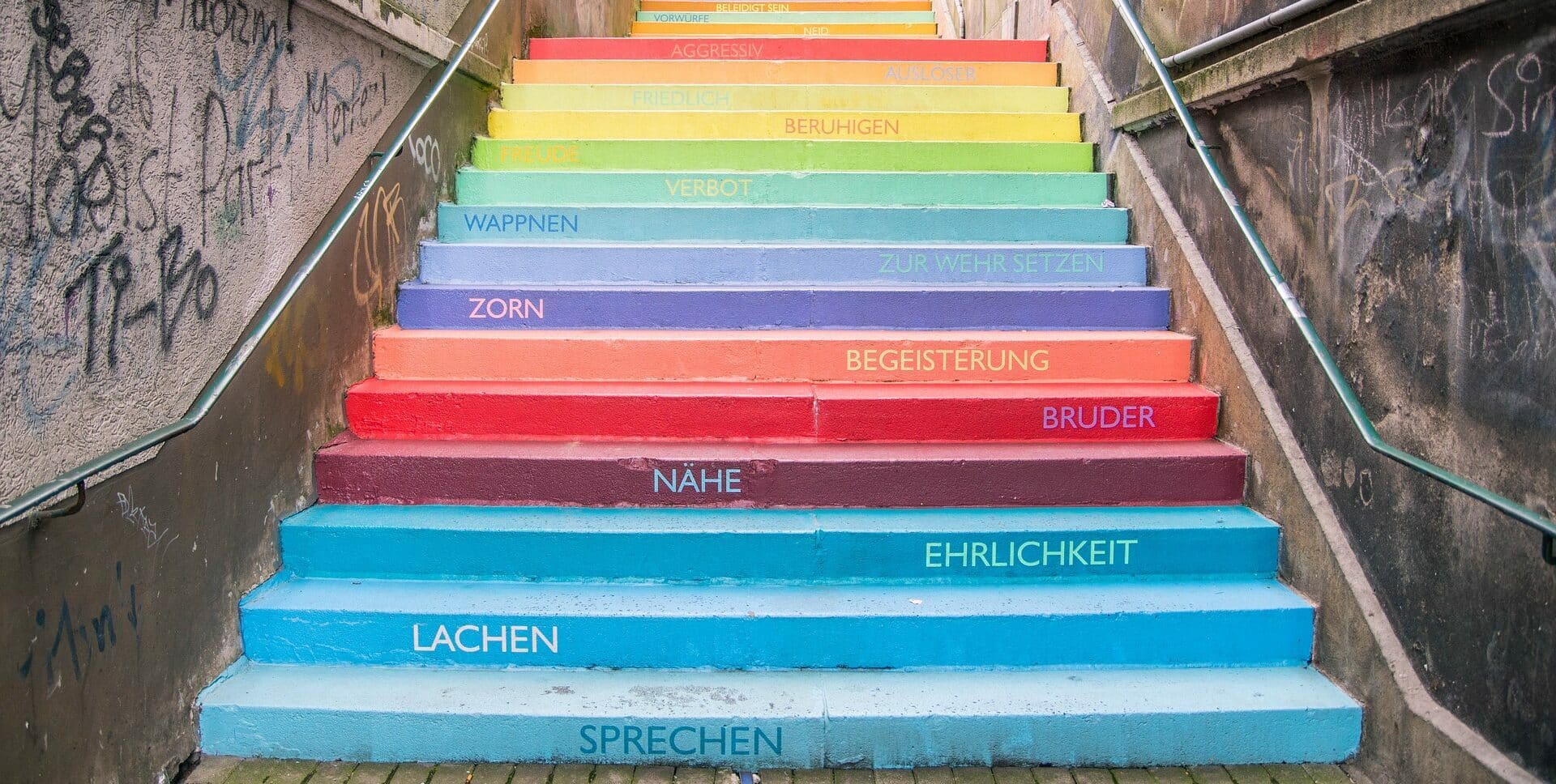 Treppenstufen