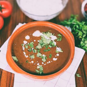 Veganes Dal Makhani