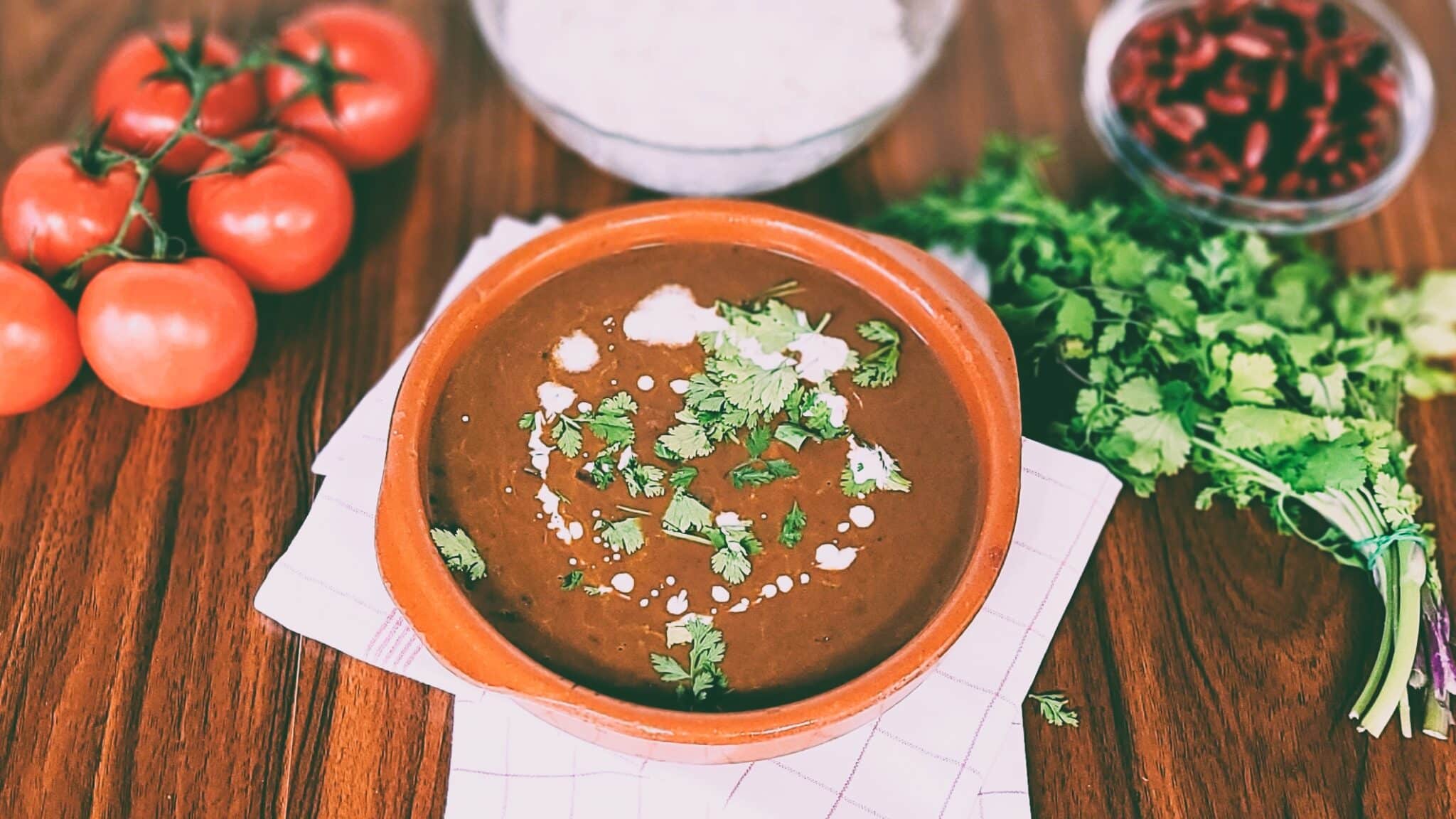 Veganes Dal Makhani