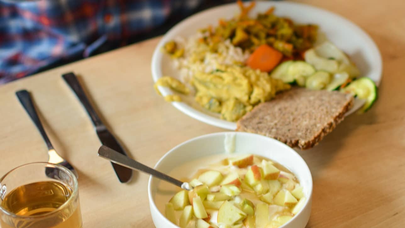Veganes Buffett