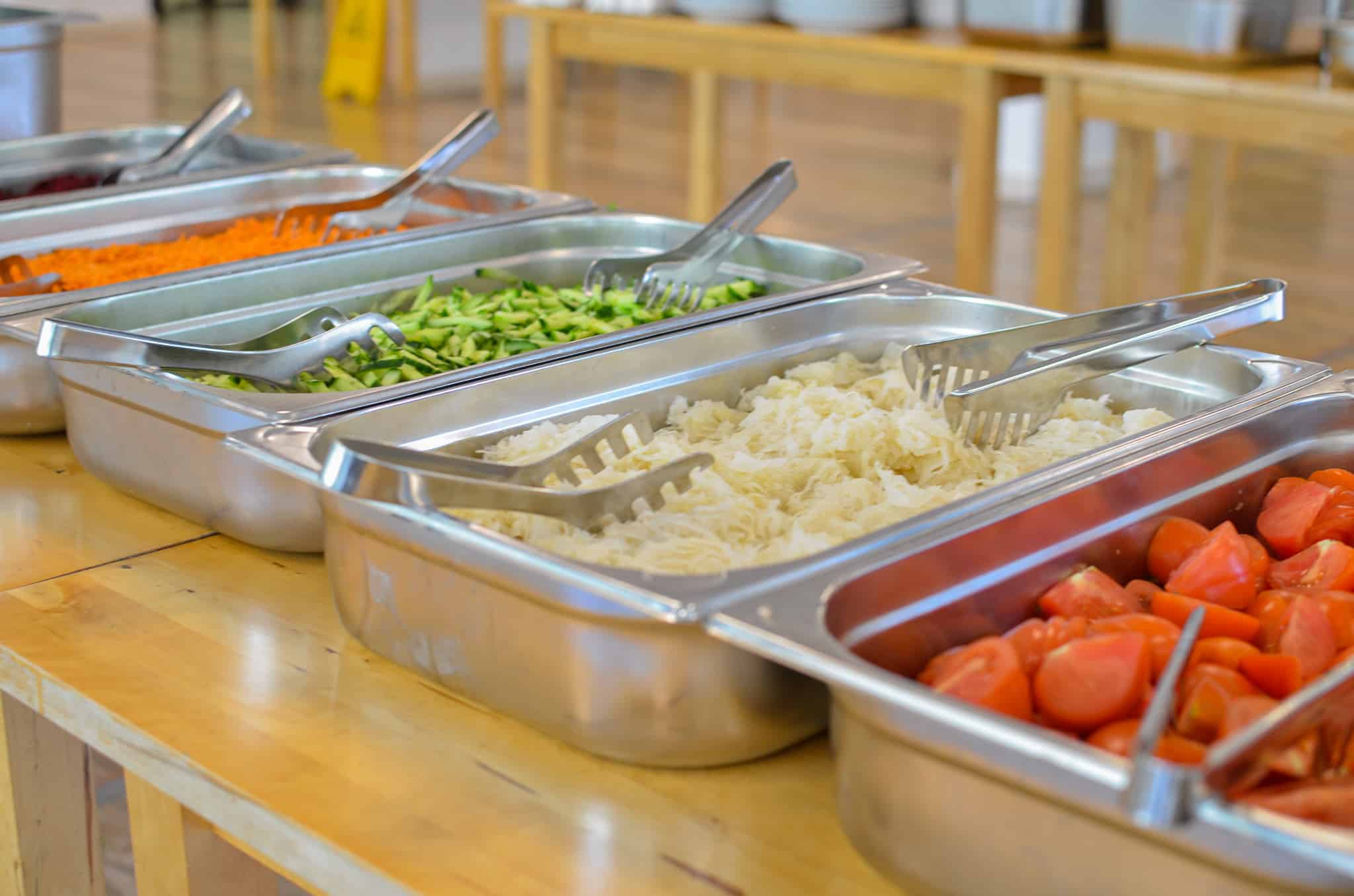 Yoga Vidya Bad Meinberg - Veganes Salat-Buffett