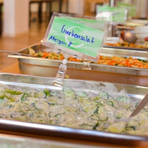 Yoga Vidya Bad Meinberg - Veganes Salat-Buffett