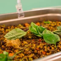 Yoga Vidya Bad Meinberg - Veganes Buffett