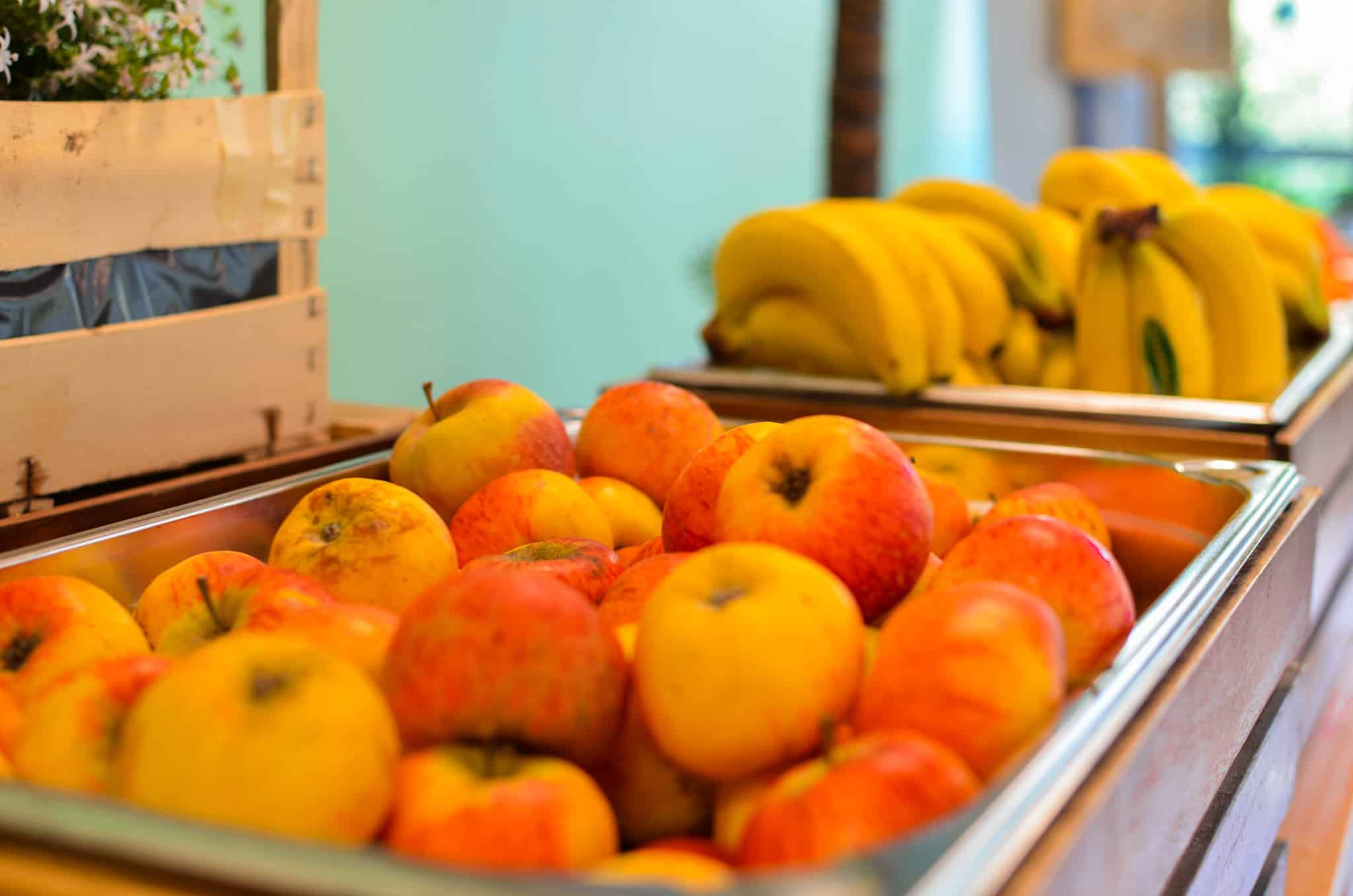 Yoga Vidya Bad Meinberg - Veganes Obst-Buffett