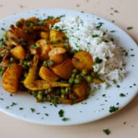 Das Vegane Alu Sabji