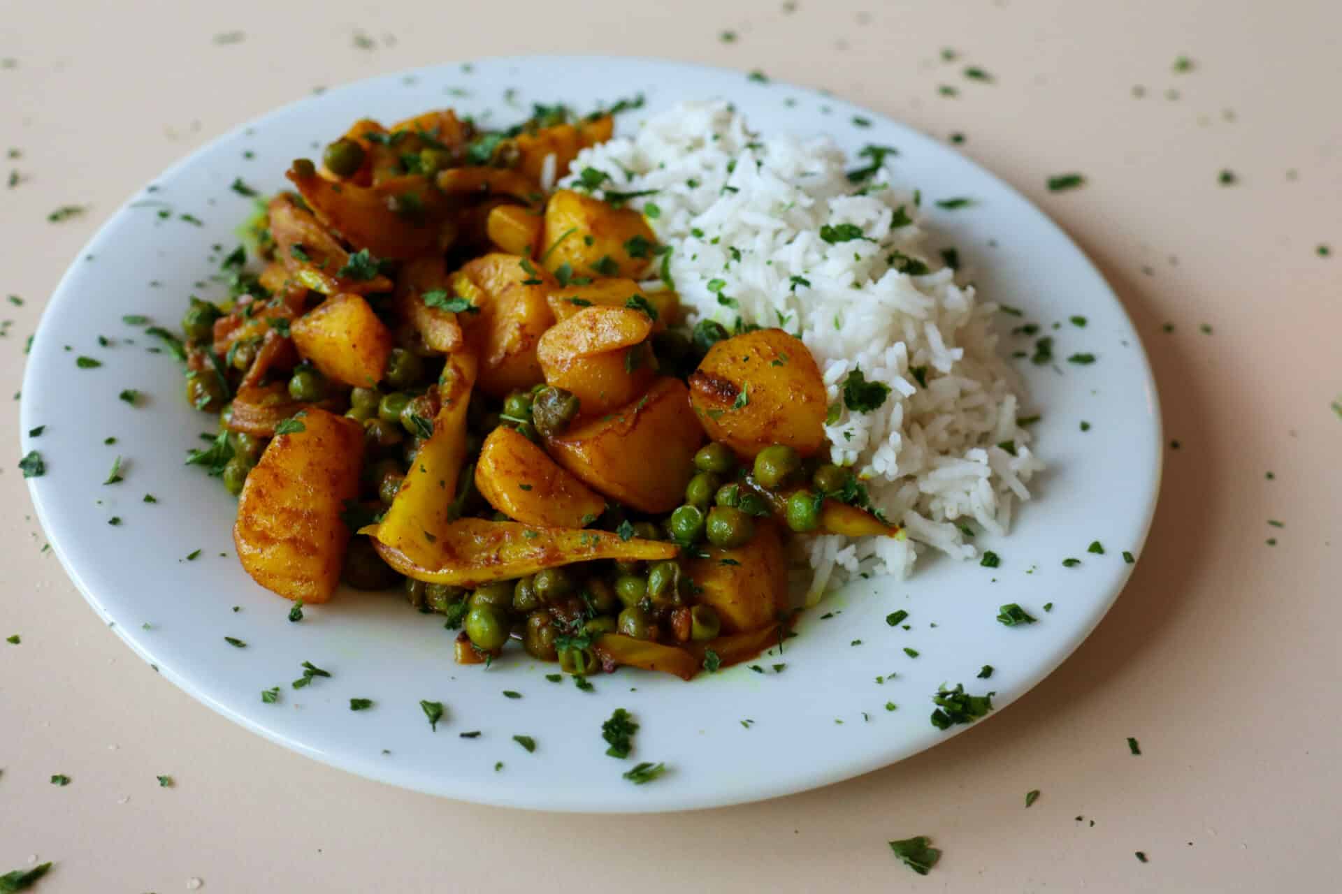 Das Vegane Alu Sabji