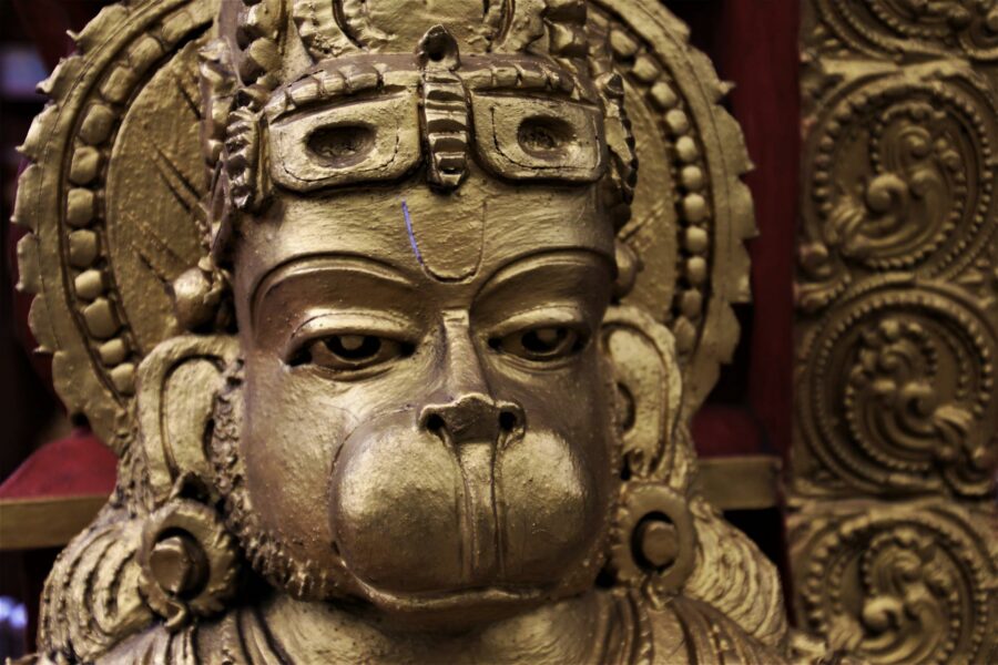 Der Held der Hanuman Chalisa