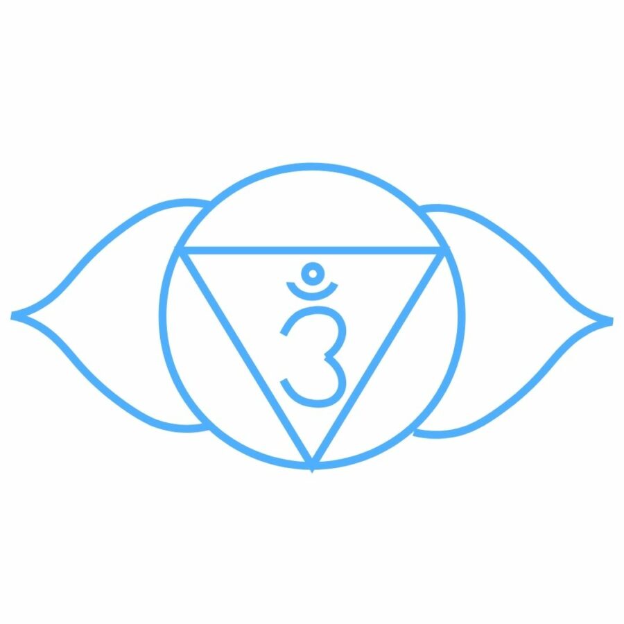 Chakra Bija Mantras - Ajna Chakra