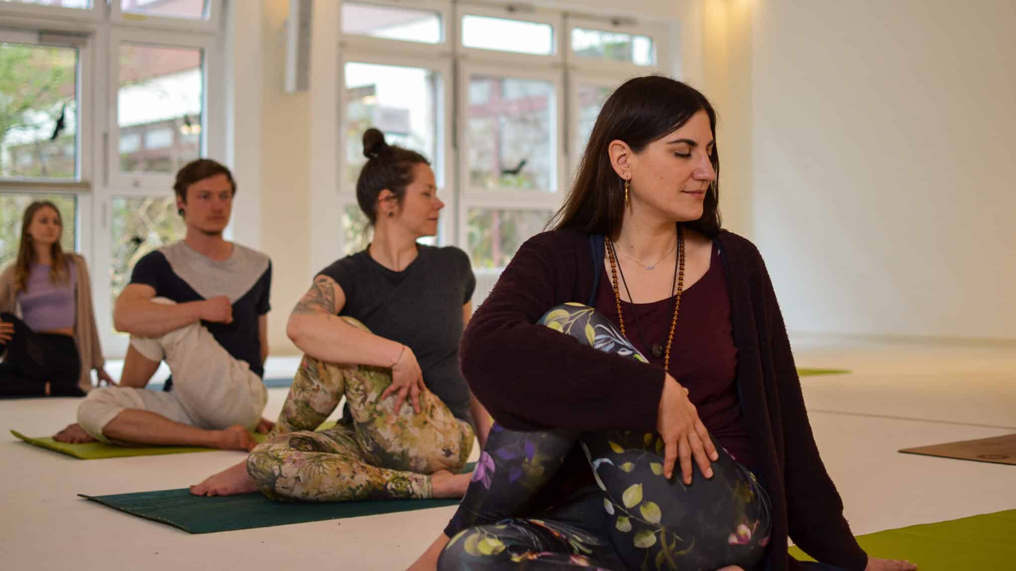 Ab sofort neue Mini-Yogastunden inBbad Meinberg