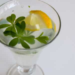 Alkoholfreie Maibowle