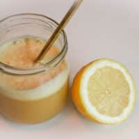 Verdauungshelfer-Saft mit Apfel, Zitrone und Fenchel