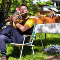 Mantra-und-Klang-Retreat - Gemeinsam der Musik lauschen