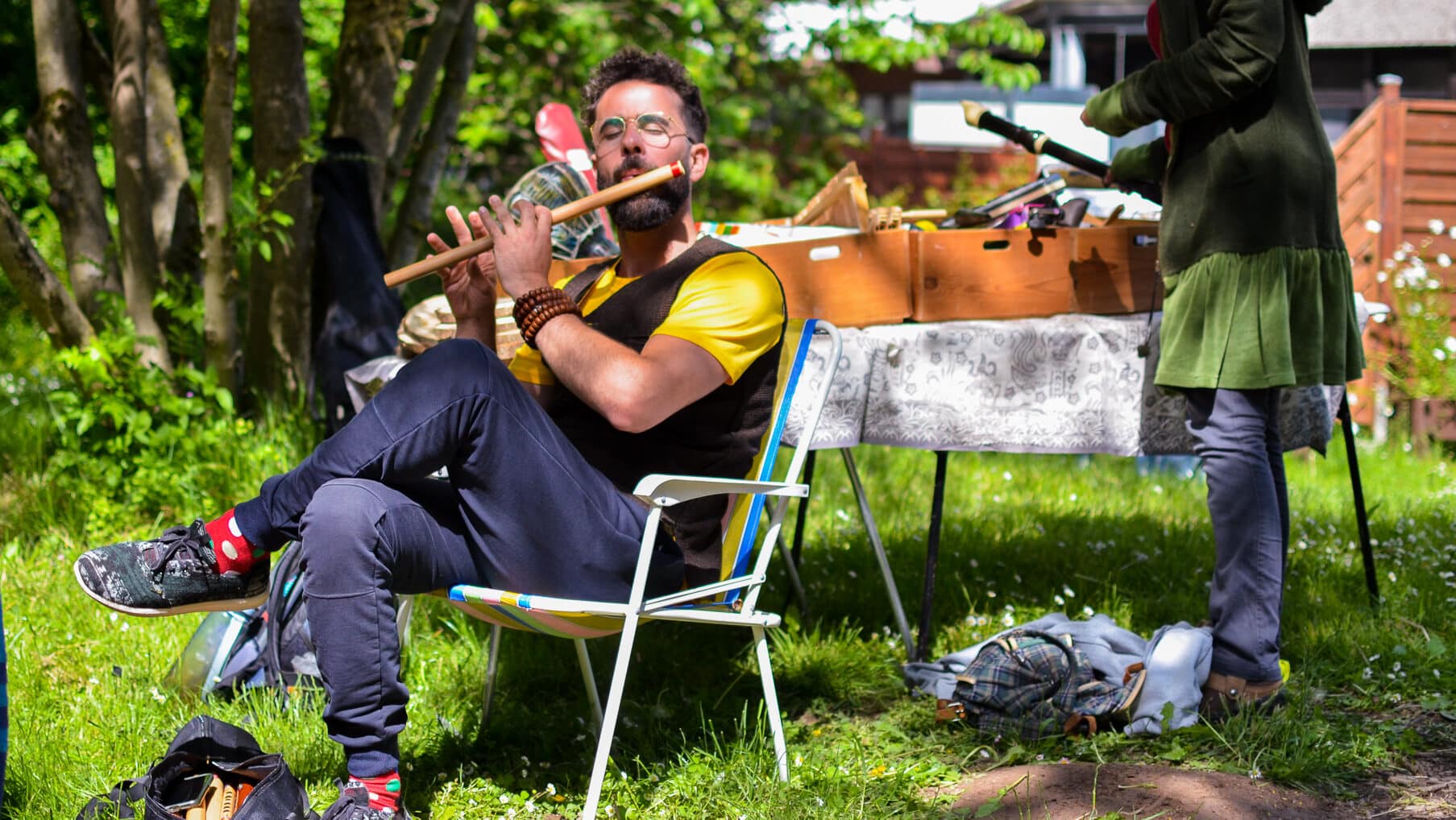 Mantra-und-Klang-Retreat - Gemeinsam der Musik lauschen