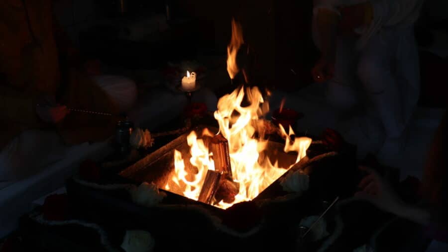 Rituale - Feuer Homa