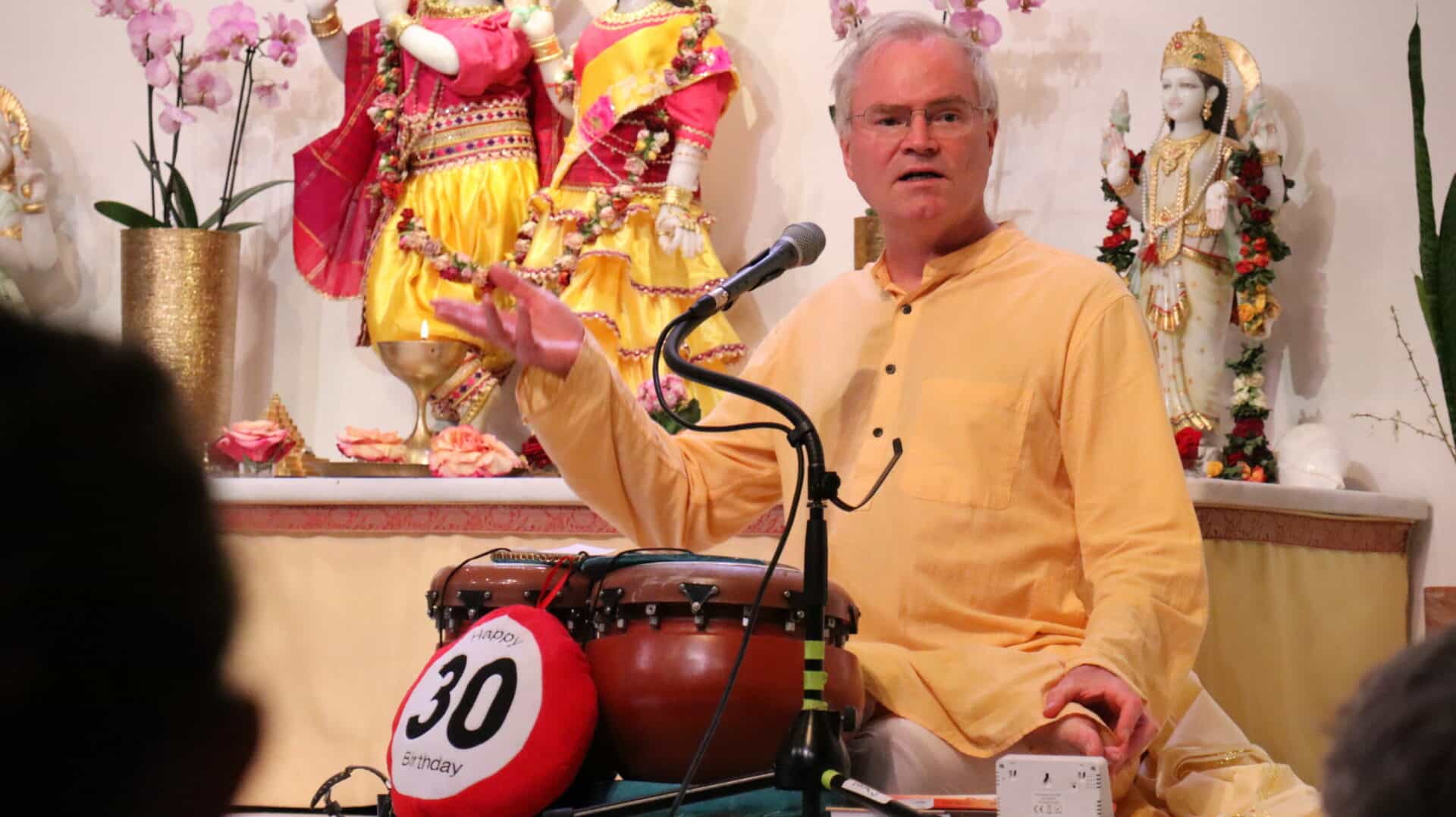 Jubiläumswoche zum 30. Geburtstag von Yoga Vidya - Satsang mit Sukadev