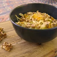 Fenchel-Orangen-Walnuss-Salat