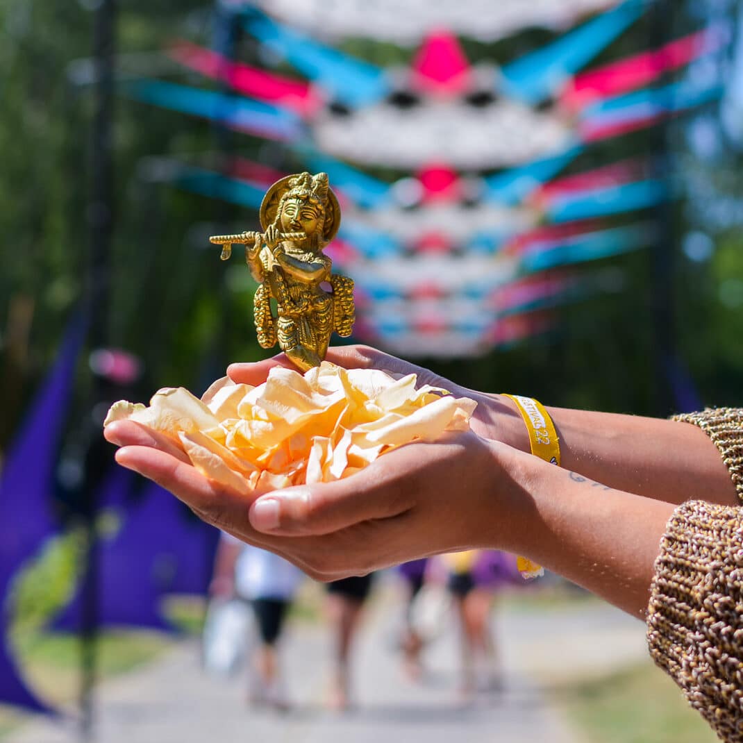 Krishna Murti zu Krishna Jayanti 2022