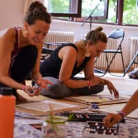Kunstworkshop Xperience Festival 2022
