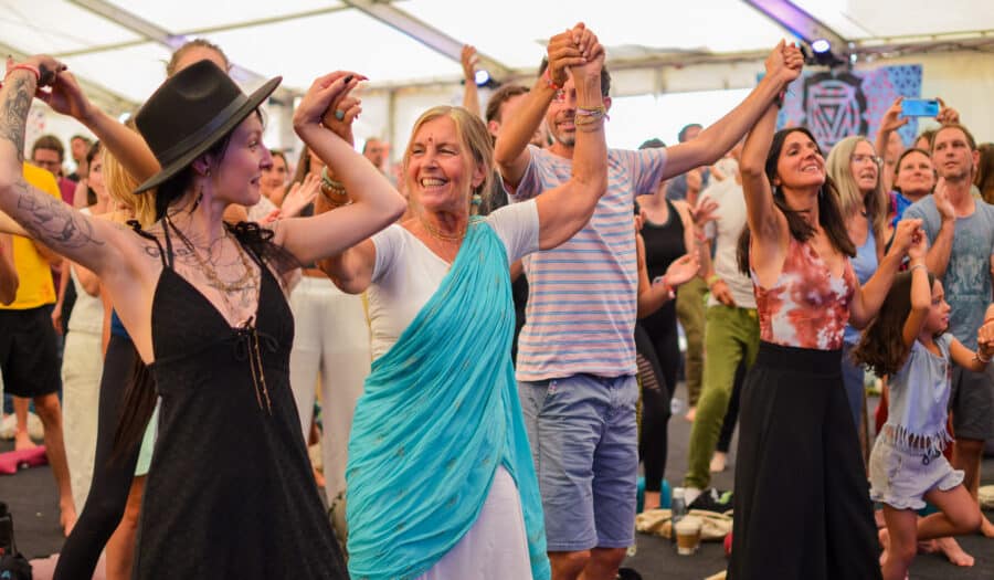 Bhakti Power und Konzerte auf dem Xperience Festival 2022