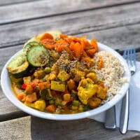 Sesam-Tofu