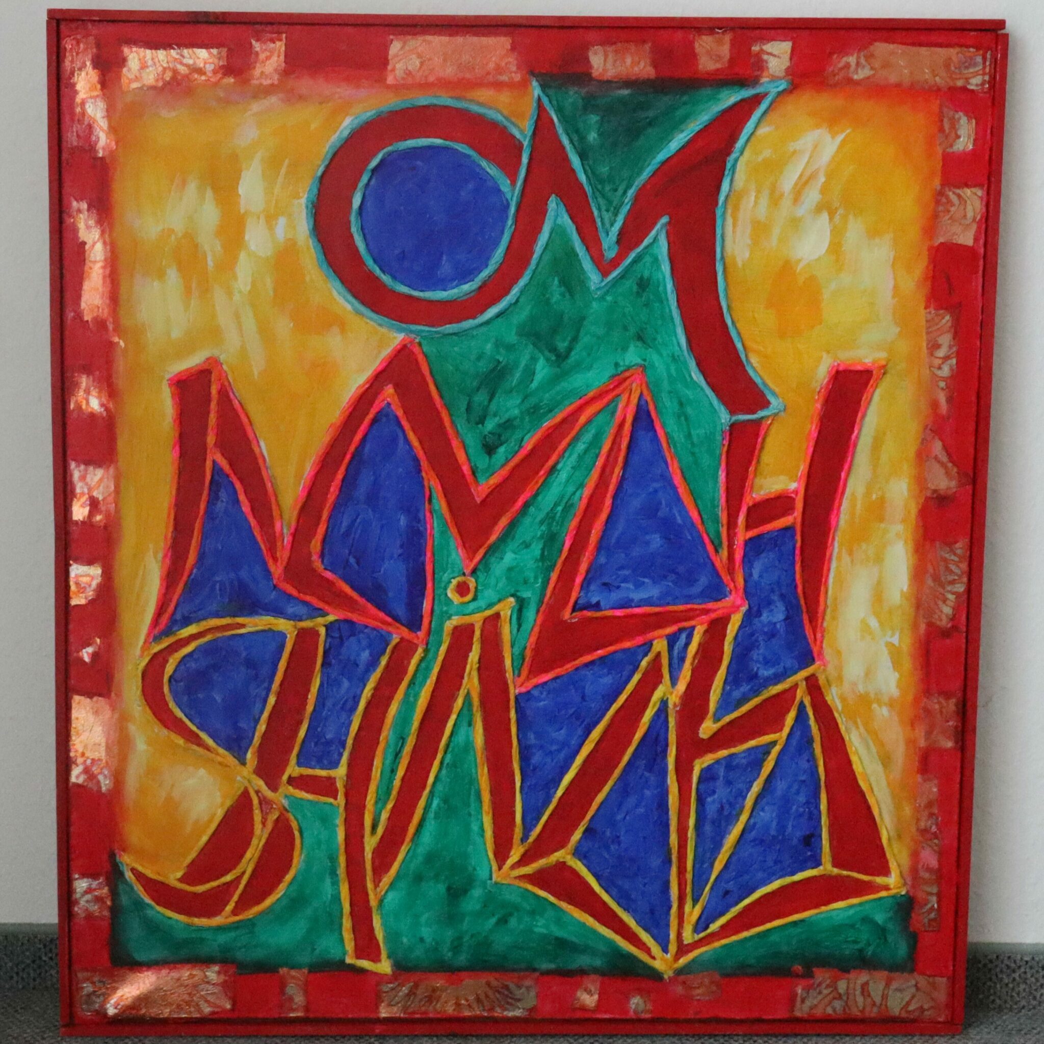 Mantra-Painting
