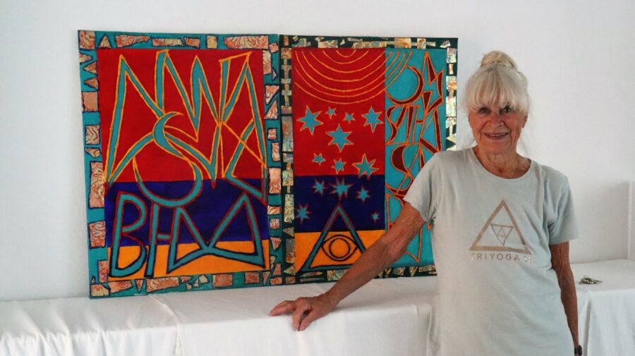 Mantra-Painting
