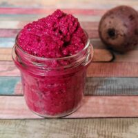 Veganer Rote Beete-Aufstrich