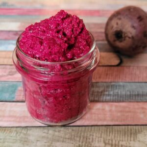 Veganer Rote Beete-Aufstrich