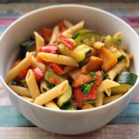 Vegane Asiatische Nudelsuppe