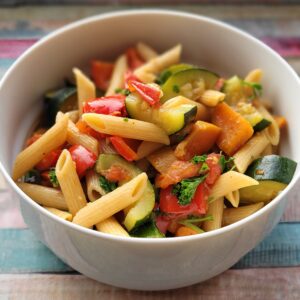 Vegane Asiatische Nudelsuppe