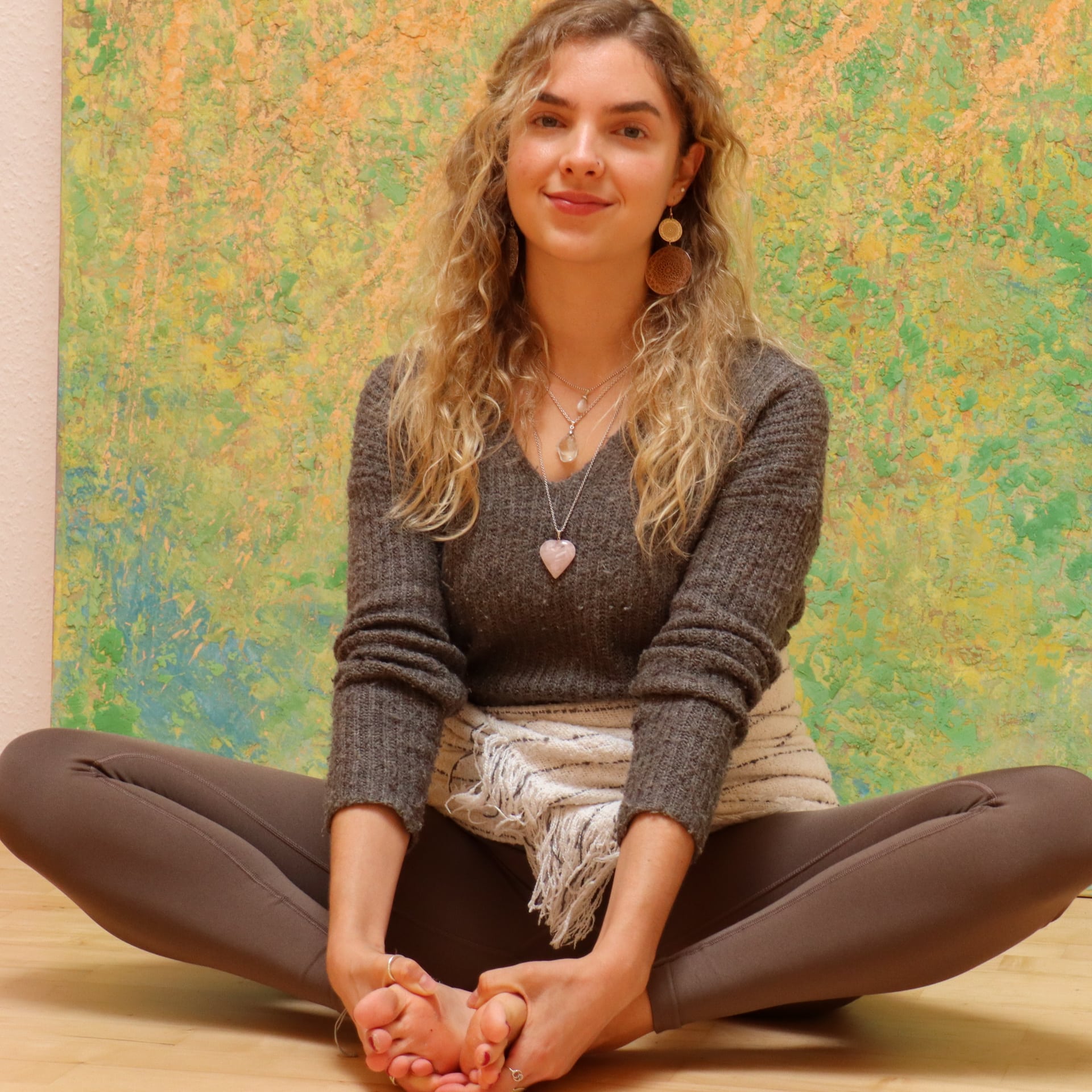 Navaratri-Asanas - Lakshmyasana