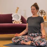 Salamba Sukhasana