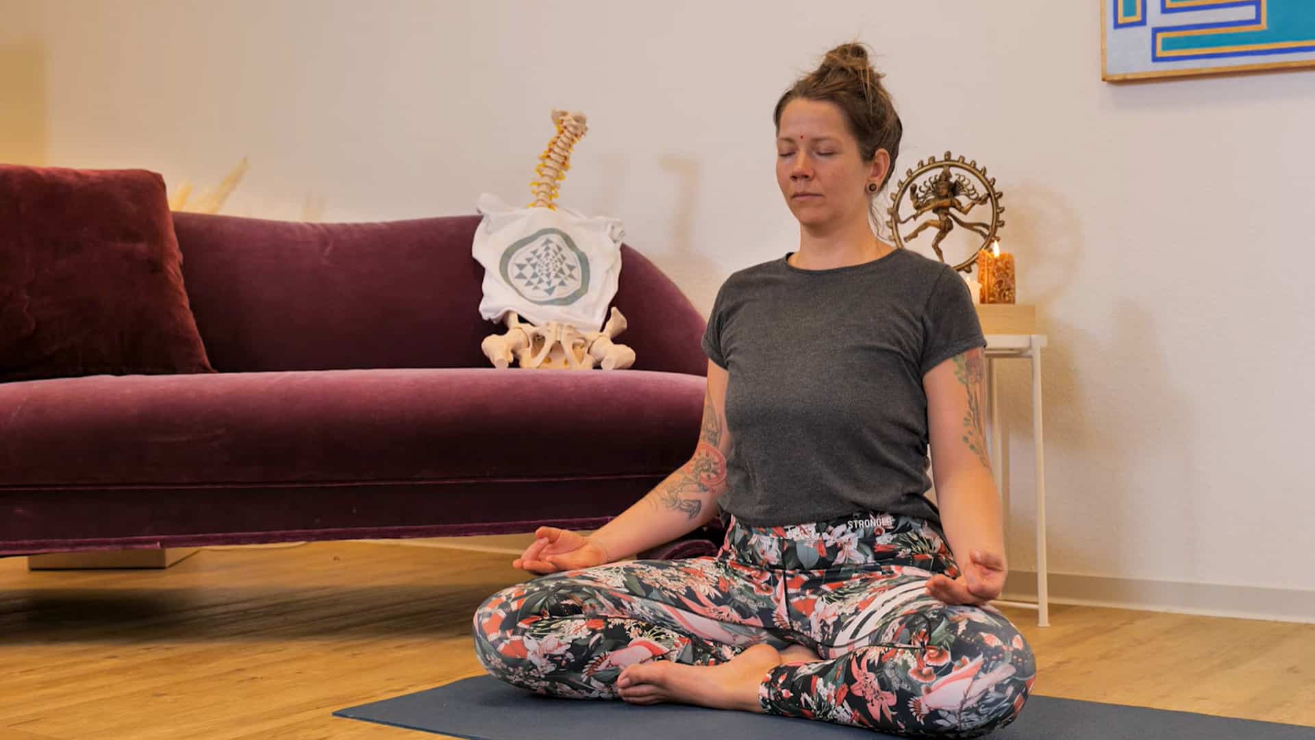 Salamba Sukhasana
