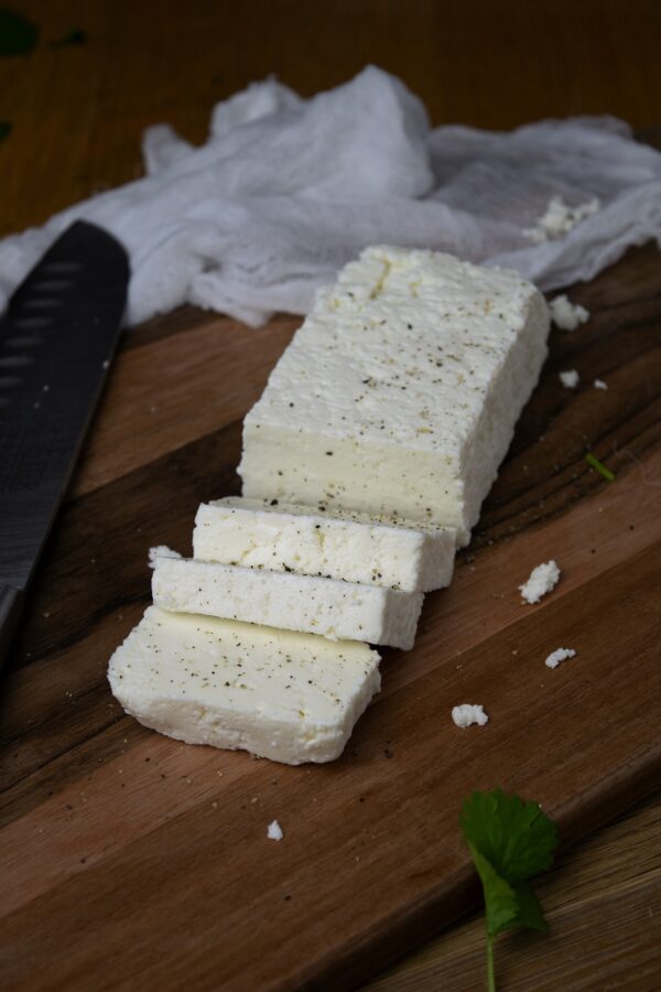 Vegan Kochen: Paneer