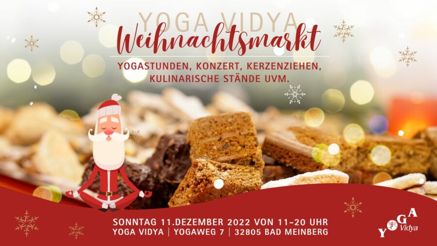 Yoga Weihnachtsmarkt