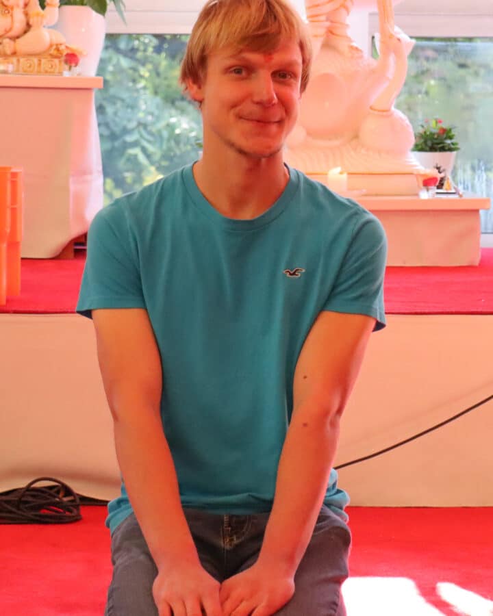 Sevaka Guido bei der Teamaufnahme im Oktober 2022