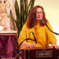 Katyayani im Satsang