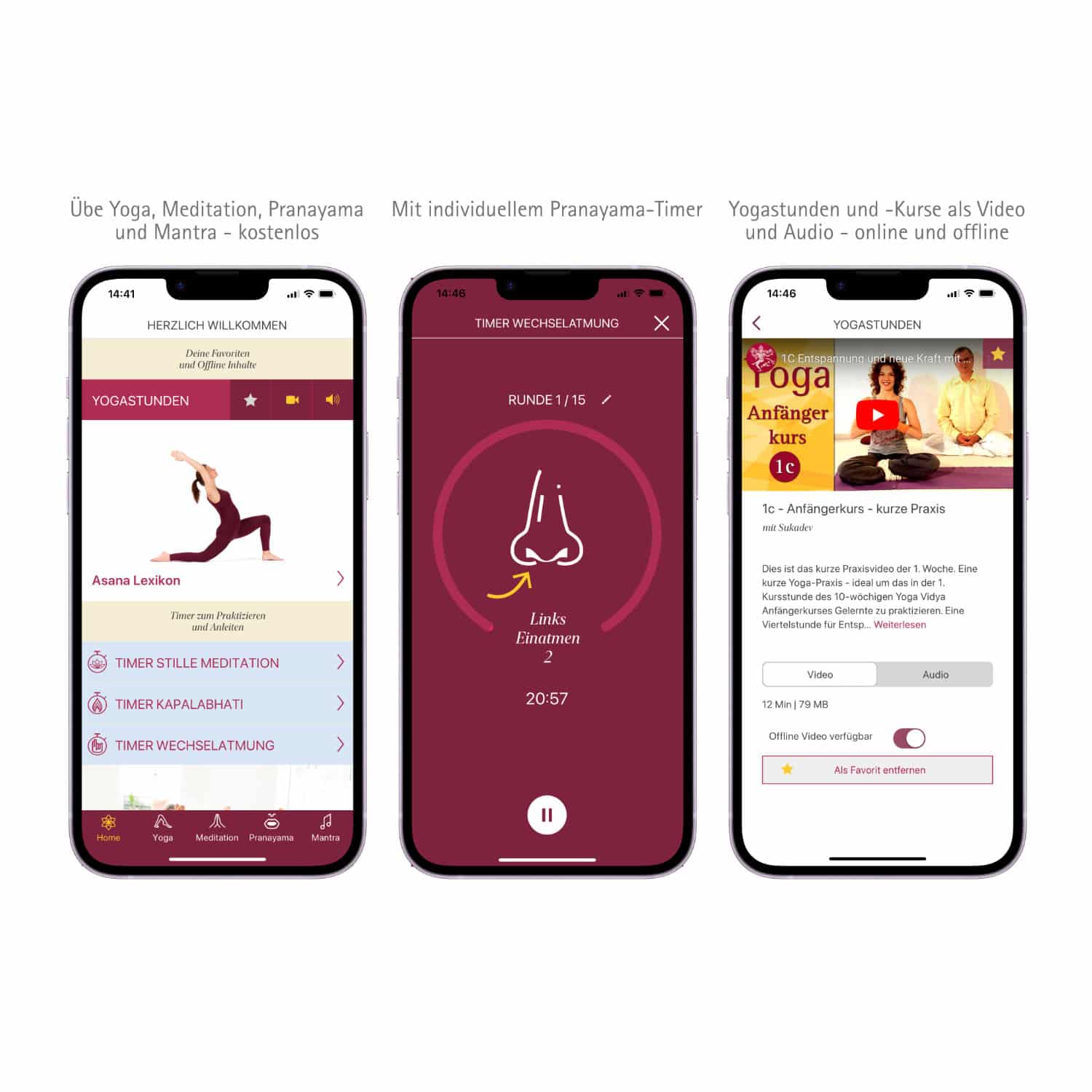 Yoga Vidya App