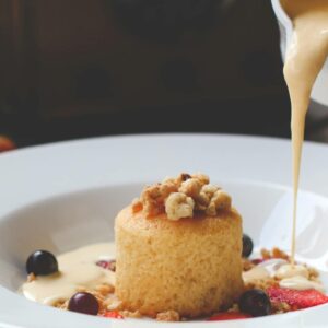 Vanillesosse