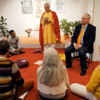 Eröffnung des Gita Vidya Raumes